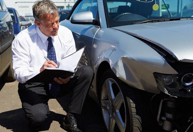 family car covered by comprehensive insurance